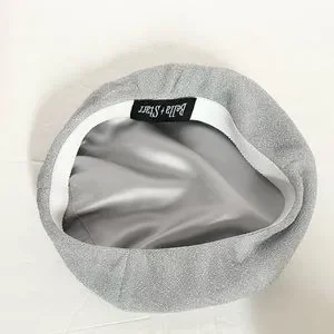 Disco silver beret hat bella Starr | Accessories | Disco Silver Beret Hat | Poshmark main image 3